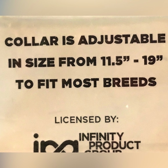 NWT LSU Tigers Adjustable Dog Collar & Tag Set ~ LSU Pet ID Plate - Picture 5 of 15